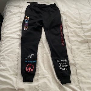 Travis Scott Astroworld joggers